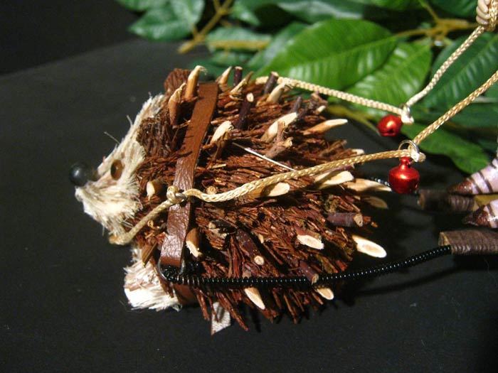 Ooak Fairy Tale Andrè and the Hedgehog